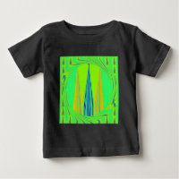 Edgy Geometric Neon Design