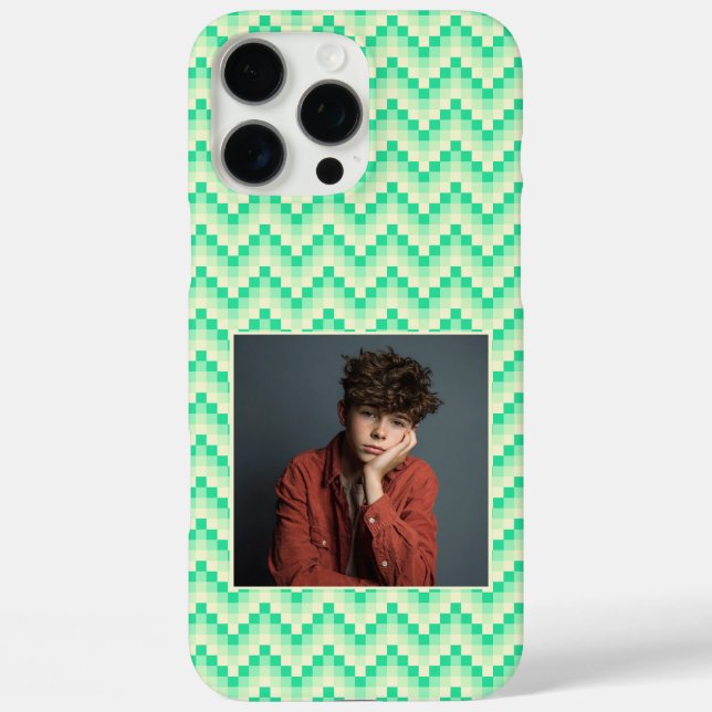 Edgy Graduation Gifts For Boyfriend Chevron Print  Case-Mate iPhone Hülle (Rückseite)