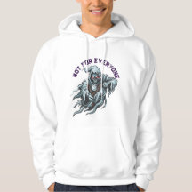 Edgy Grim Reaper Steinschleuder Frontprint Weiße H