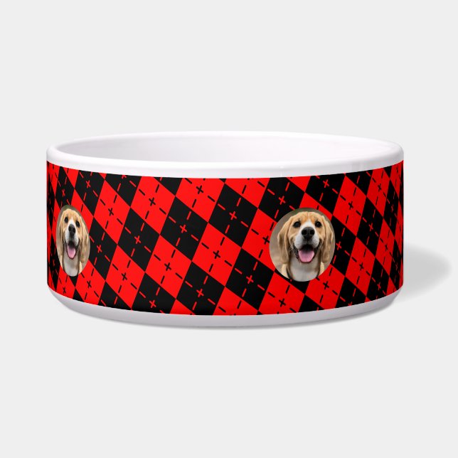 Edgy New Individuelle Name Dog Mama Funny Dog Napf (Rechts)