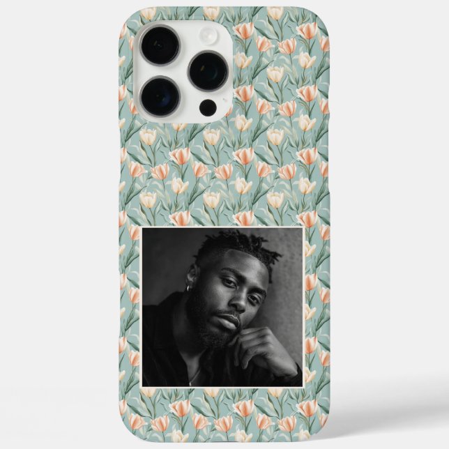 Edgy Promotion Gift Tulip Flower Photo  Case-Mate iPhone Hülle (Rückseite)