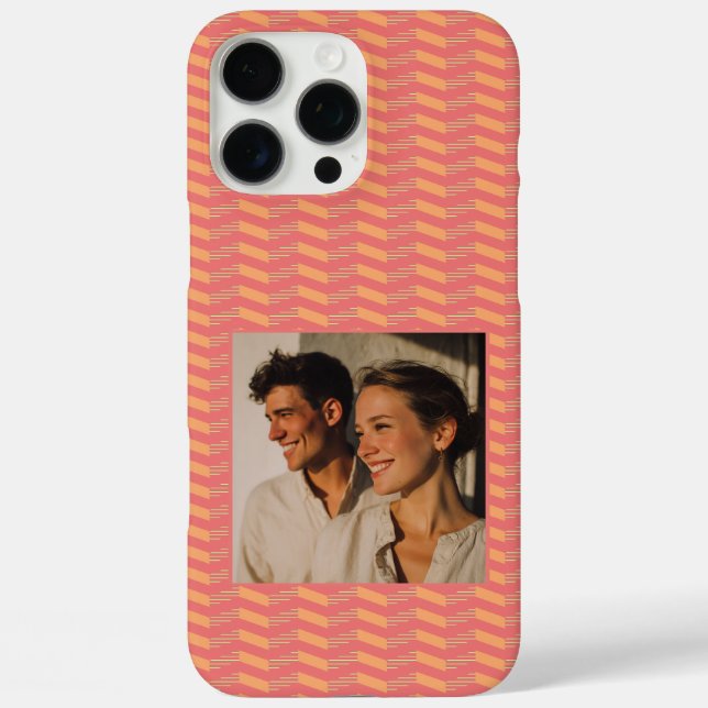 Edgy Valentines Gifts Geometric Shape  Case-Mate iPhone Hülle (Rückseite)