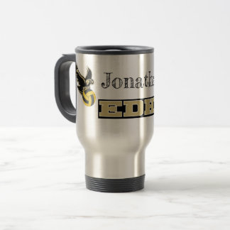 Edhs Two-Tone-Kaffee-Tasse Reisebecher