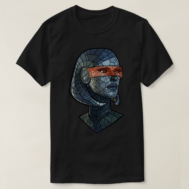 EDI Enhanced Defense Intelligence T-Shirt (Design vorne)