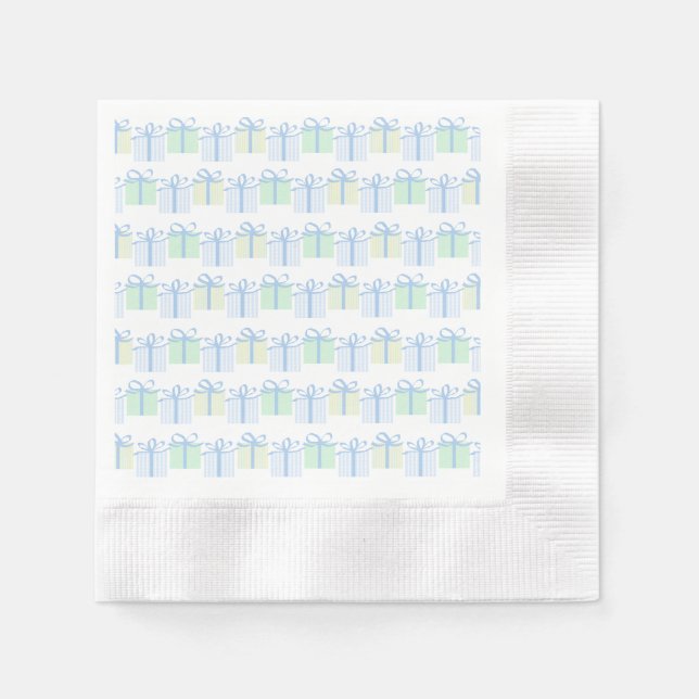 EDIAG Boy Party Napkins Serviette (Vorderseite)