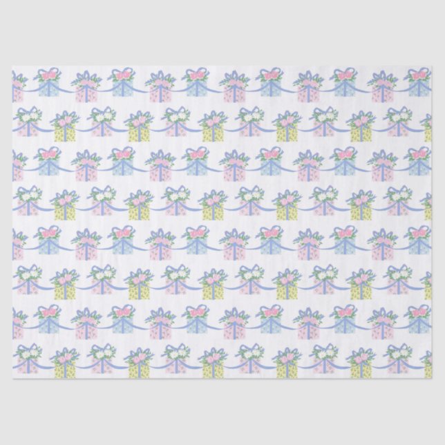 EDIAG-Inspiriertes Gewebepapier Seidenpapier (Vorderseite)