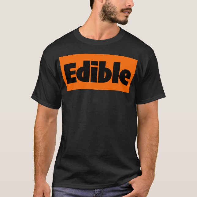 Edible Print Novelty T-Shirt (Vorderseite)