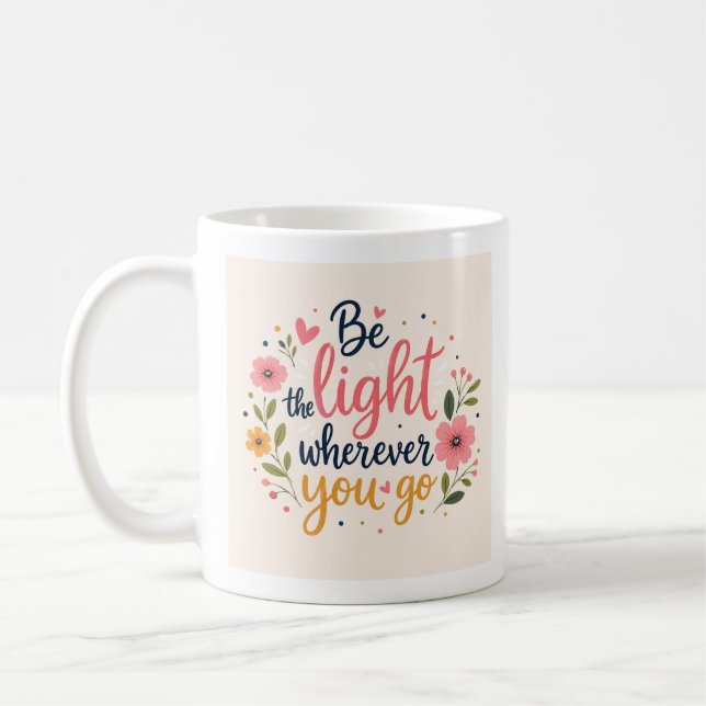 Edible süße Blumen-Kaffeetasse Kaffeetasse (Links)