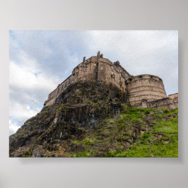 Edimburgh castle poster