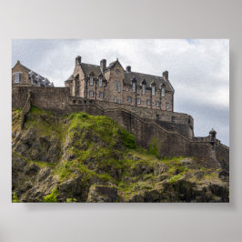 Edimburgh castle poster