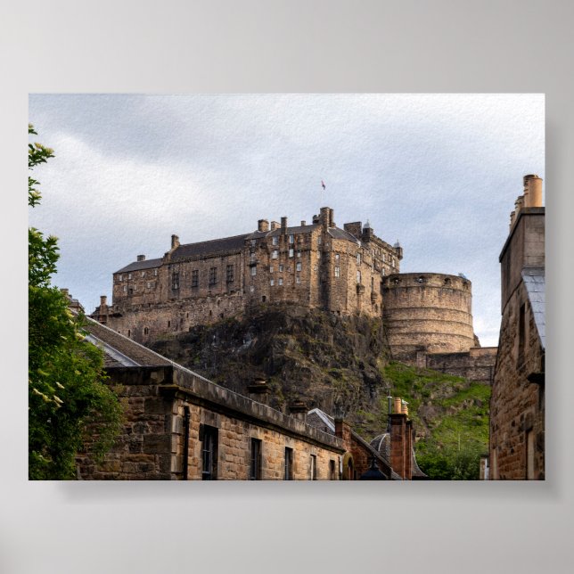 Edimburgh castle poster (Vorne)