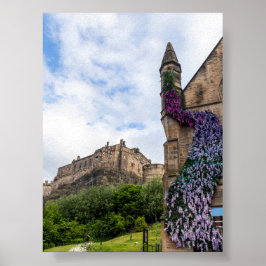 Edimburgh castle poster