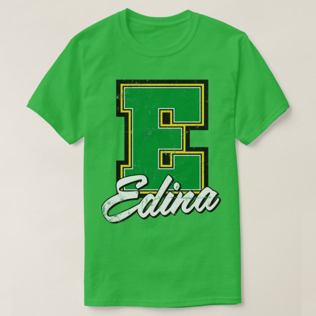 Edina5 T-Shirt (Design vorne)