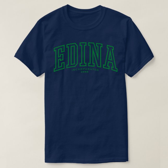 Edina 8 T-Shirt (Design vorne)