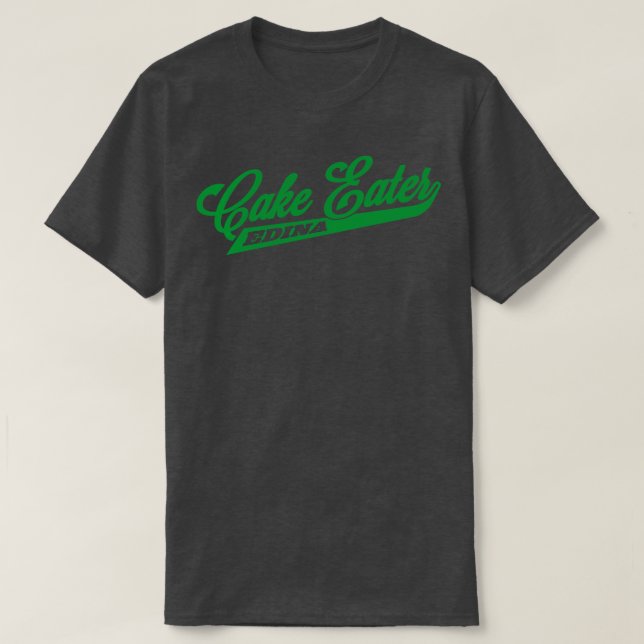 Edina Cake Eater T-Shirt (Design vorne)