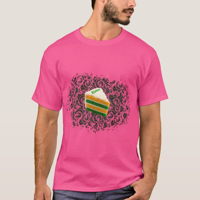 Edina Cake Eater T-Shirt (Vorderseite)