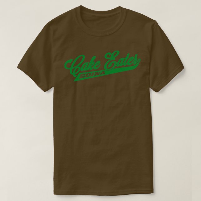 Edina Cake Eater T-Shirt (Design vorne)