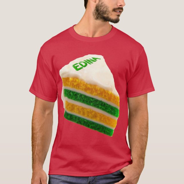 Edina Cake Eaters T-Shirt (Vorderseite)