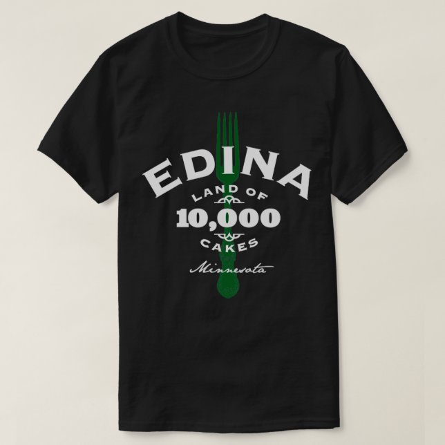 Edina Cake Eaters T-Shirt (Design vorne)