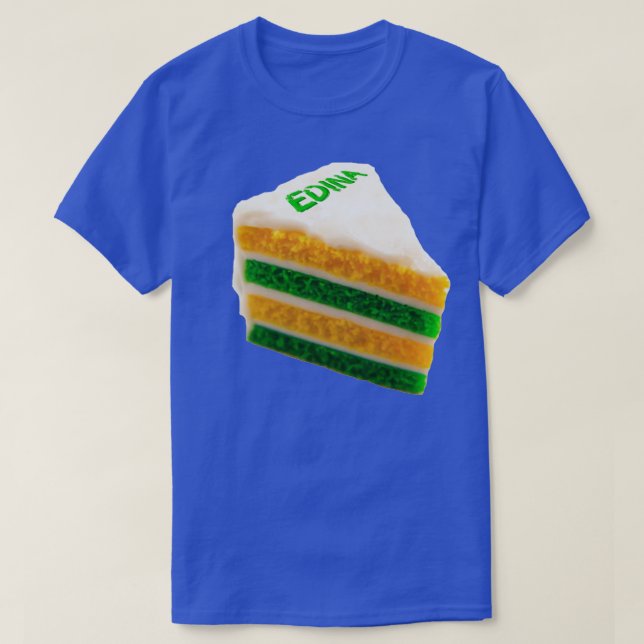 Edina Cake Eaters T-Shirt (Design vorne)