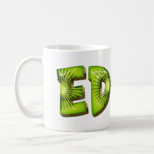 Edina Name Kiwi Style Tasse Teetasse Kaffeetasse