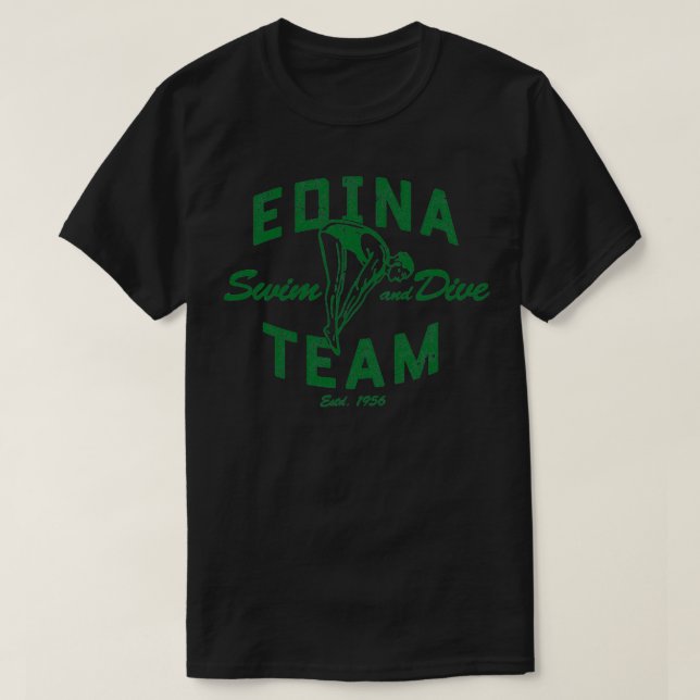 Edina Swim Dive Team11 T-Shirt (Design vorne)