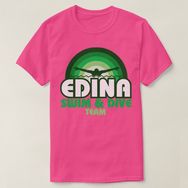 Edina Swim Dive Team15 T-Shirt (Design vorne)