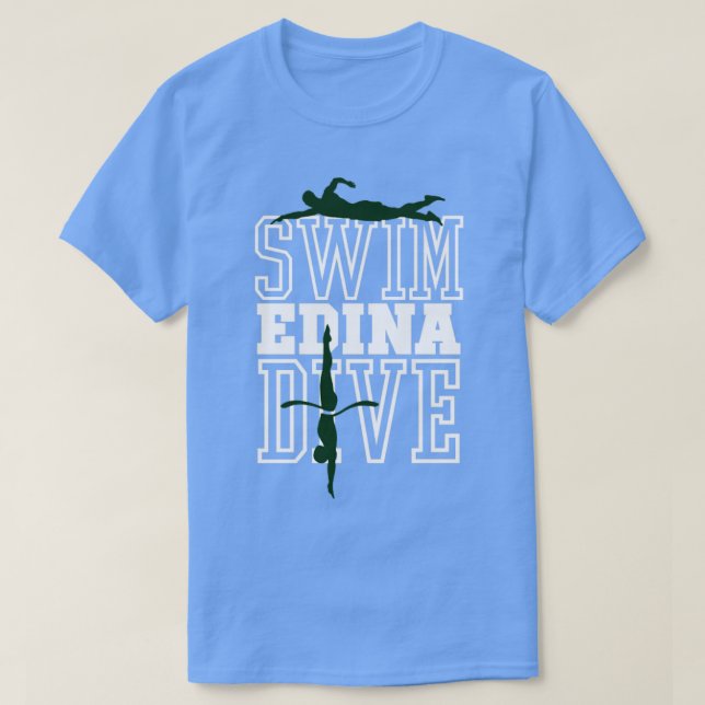 Edina Swim Dive Team6 T-Shirt (Design vorne)