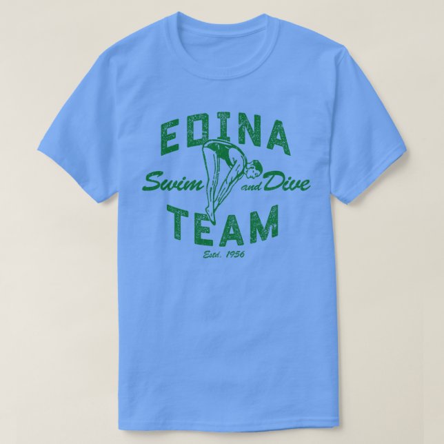 Edina Swim Dive Team 3 T-Shirt (Design vorne)