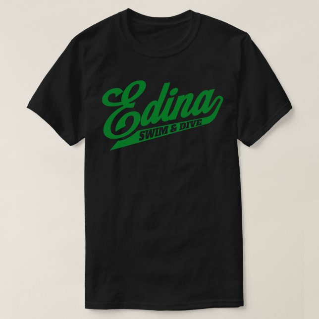 Edina Swim Dive Team 4 T-Shirt (Design vorne)