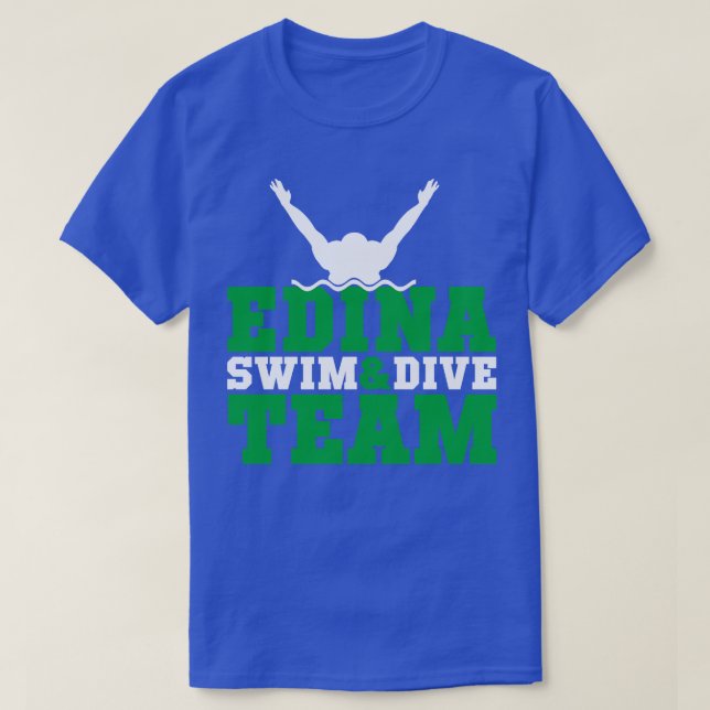 Edina Swim Dive Team 5 T-Shirt (Design vorne)