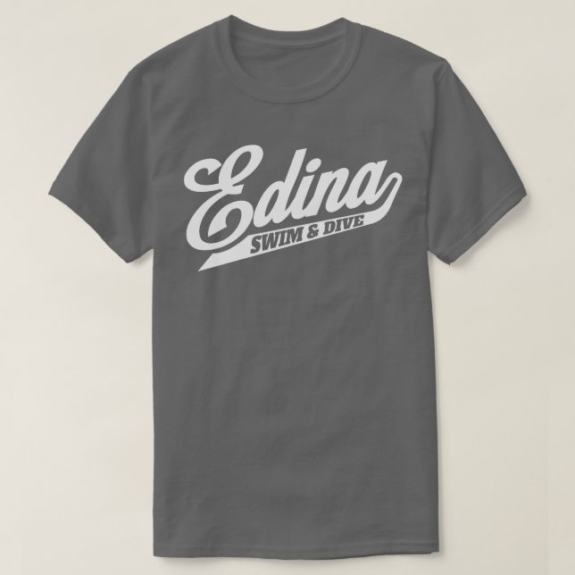 Edina Swim Dive Team T-Shirt (Design vorne)