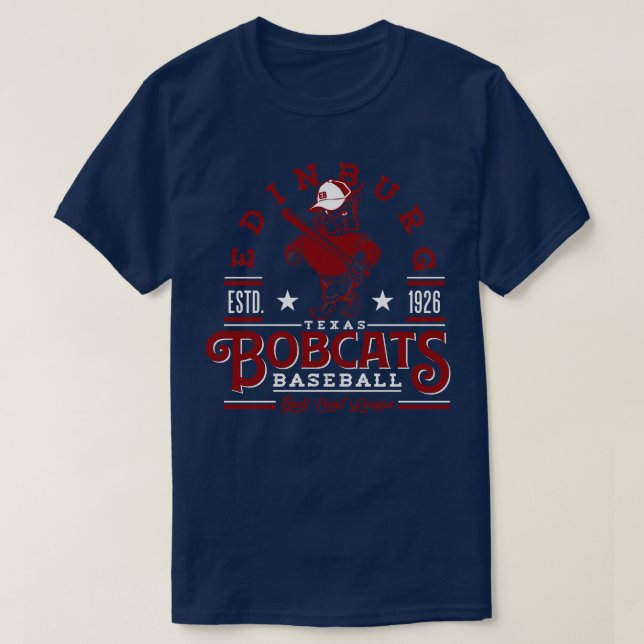 Edinburg Bobcats T-Shirt (Design vorne)