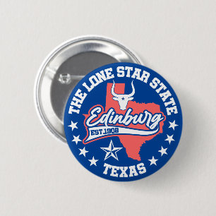Edinburg, Texas Button