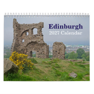 Edinburgh 2027 Kalender