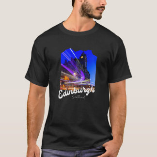 Edinburgh bei Night Premium_1 T-Shirt