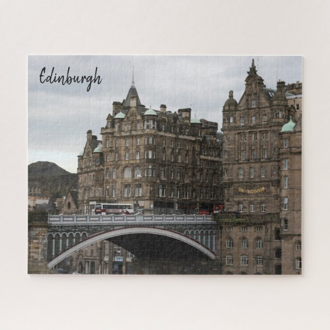 Edinburgh-Brücke Puzzle (Horizontal)