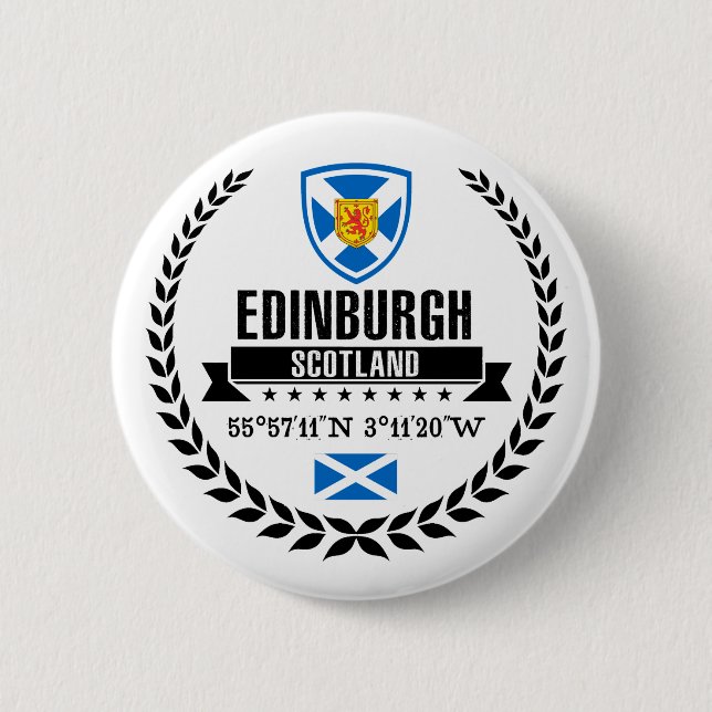 Edinburgh Button (Vorderseite)