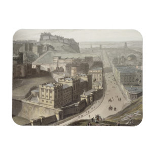 Edinburgh, Calton Hill, A Voyage Around Magnet