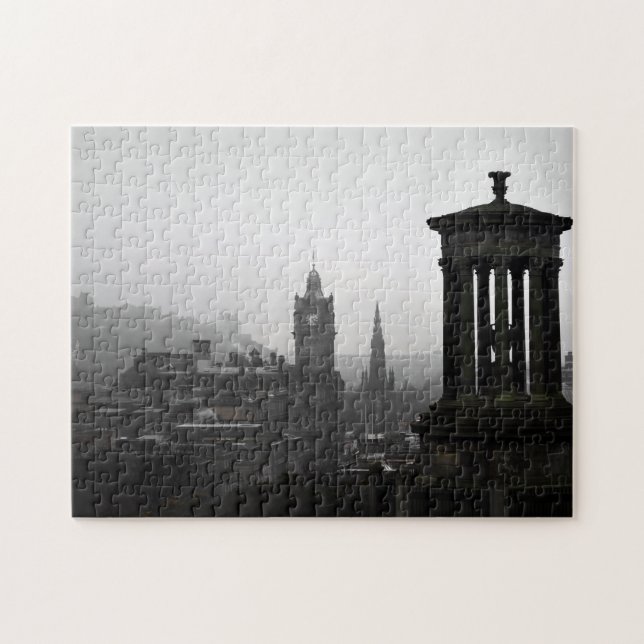Edinburgh Carlton Hill. Puzzle (Horizontal)