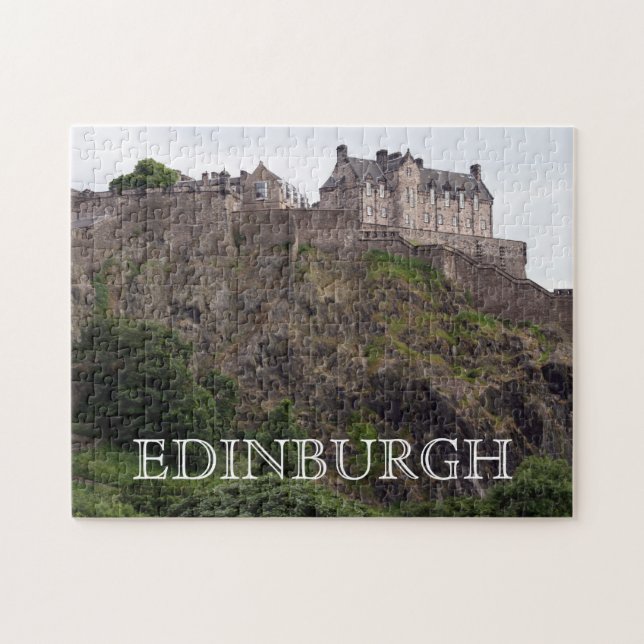 Edinburgh Castle Heights Puzzle (Horizontal)