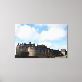 Edinburgh Castle in Schottland Leinwanddruck