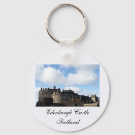 Edinburgh Castle in Schottland Schlüsselanhänger