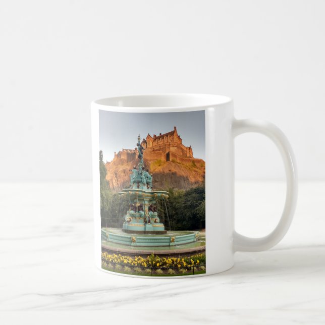 Edinburgh Castle Kaffeetasse (Rechts)