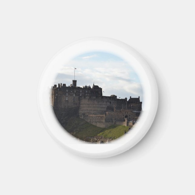 Edinburgh Castle Magnet (Vorne)