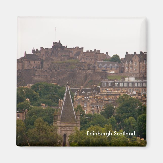Edinburgh Castle Magnet (Vorne)