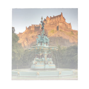 Edinburgh Castle Notizblock