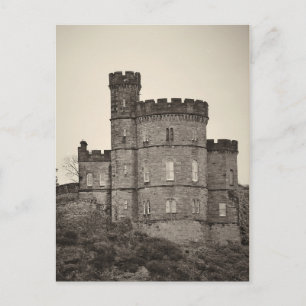 Edinburgh Castle Palace - Postkarte