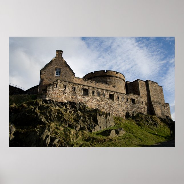 Edinburgh Castle Poster (Vorne)