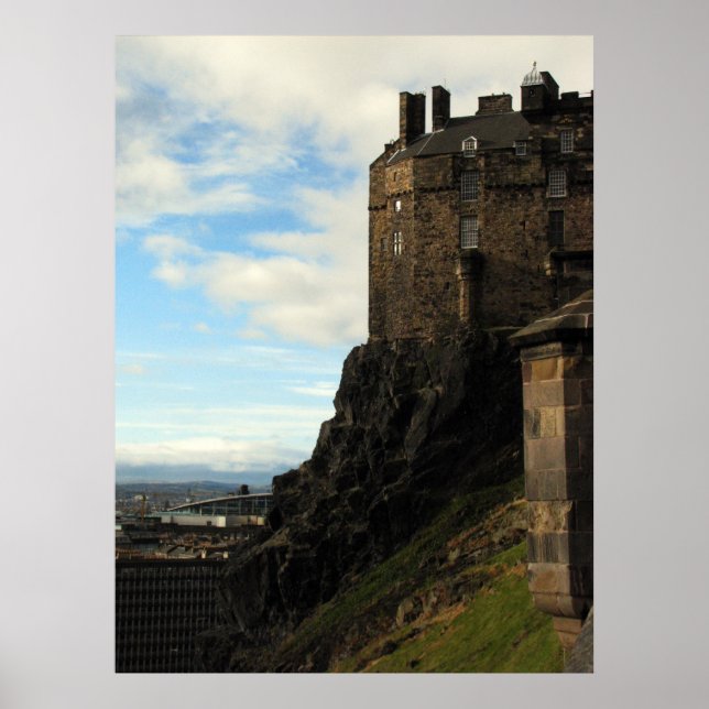 Edinburgh Castle Poster (Vorne)